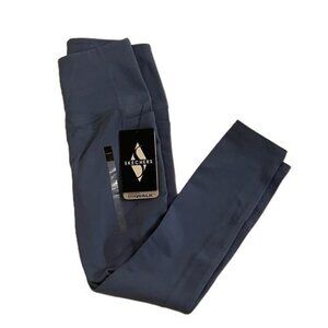 Skechers Ladies High Waist Ankle Crop Legging 7/8 Length Gym Yoga Casual Bottoms